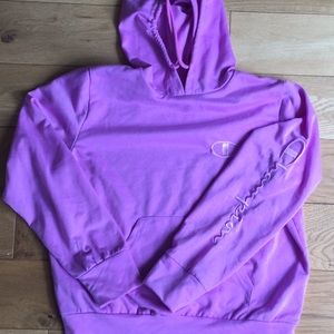 Champion hoodie